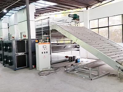 大面積的廠房倉庫